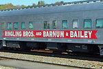 Circus Train passenger coach car
