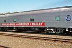Circus Train passenger coach car
