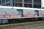 Circus Train animal car