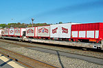Circus Train flat car