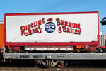 Circus Train flat car