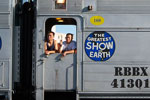 Circus Train passengers