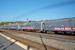 Circus Train departs Worcester