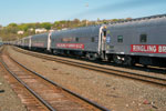 Circus Train departs Worcester