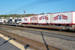 Circus Train departs Worcester