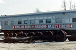 Circus Train coach car