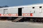Circus Train animal car