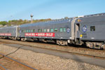 Ringling Circus Train car