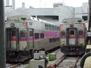 MBTA at South Station