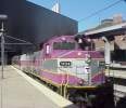 Photos of commuter rail equipment