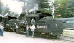 Edaville steam locomotives 7 and 8