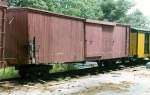 a wooden reefer in need of repair