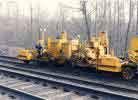 Conrail Maintenance Of Way equipment