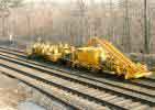 Conrail Maintenance Of Way equipment