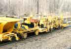 Conrail Maintenance Of Way equipment