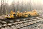 Conrail Maintenance Of Way equipment