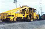 SF Maintenance Of Way equipment