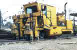 SF Maintenance Of Way equipment