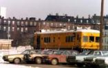 Sperry Rail car in Boston