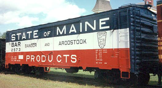 K4 S Decals New Haven 40 Ft Insulated Boxcar State Of Maine Products 