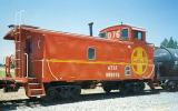 Santa Fe caboose