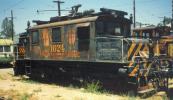 PE electric locomotive 1624