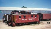PE wooden caboose