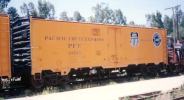 PFE refrigerator car