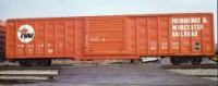 P&W boxcar