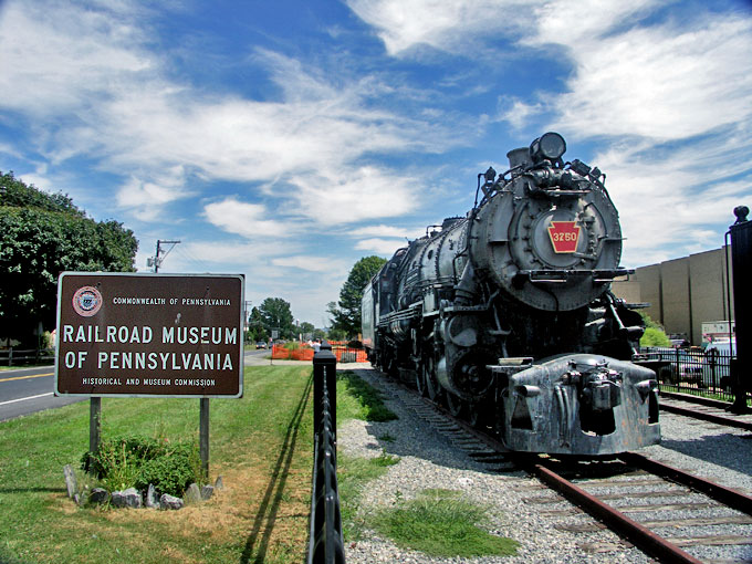 Railroad Museum of Pennsylvania