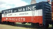 Bangor and Aroostook boxcar