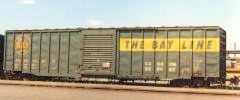 Bay Line boxcar