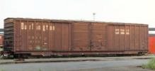 Burlington boxcar