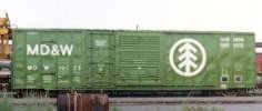 MDW boxcar