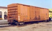 Natchez Trace RR boxcar