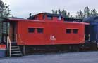 Lehigh New England  caboose 580