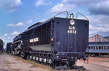 rear of BigBoy tender