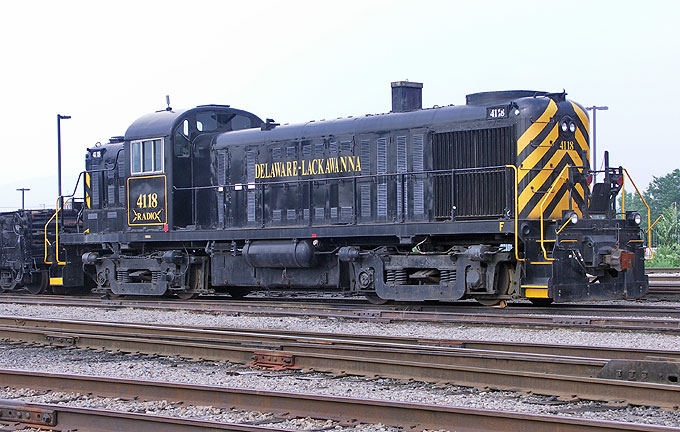 Delaware-Lackawanna 4118