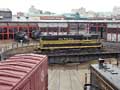 NKP 514 on the turntable at Steamtown