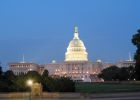 Capitol at dusk