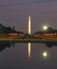 Washington Monument at night