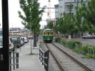 waterfront trolly