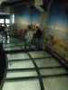 The glass floor in the CN Tower