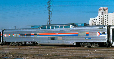 Amtrak vista dome 9351