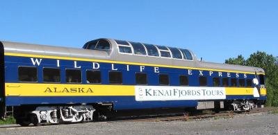 Alaska Railroad dome 502