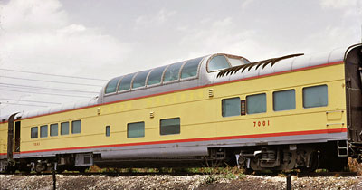 this was Union Pacific 7001
