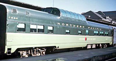 Northern Pacific Vista Dome