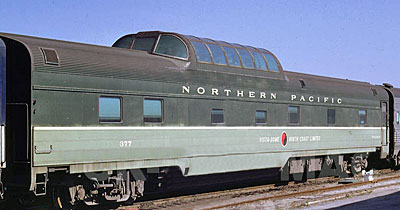 Northern Pacific vistadome 377