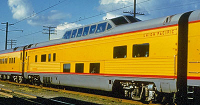Union Pacific Vista-dome 7010