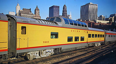 Union Pacific Vista Dome 9005